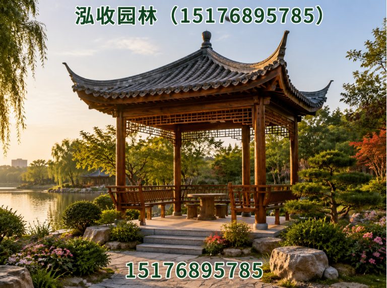 西宁凉亭展示图
