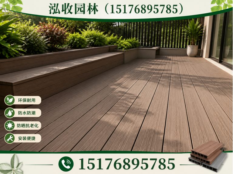 西宁京津冀防腐木工程展示图